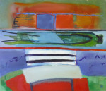 einde van de zomer 70x60
